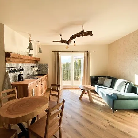 מלון דירות Beskidzkie Tarasy