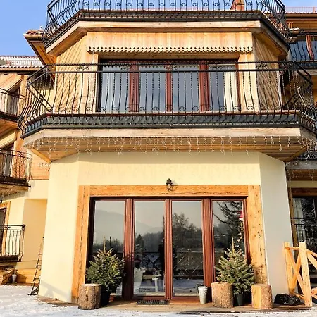 Beskidzkie Tarasy Lejlighedshotel Ustroń