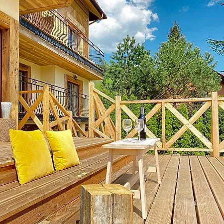 Hotel apartamentowy Beskidzkie Tarasy 3*