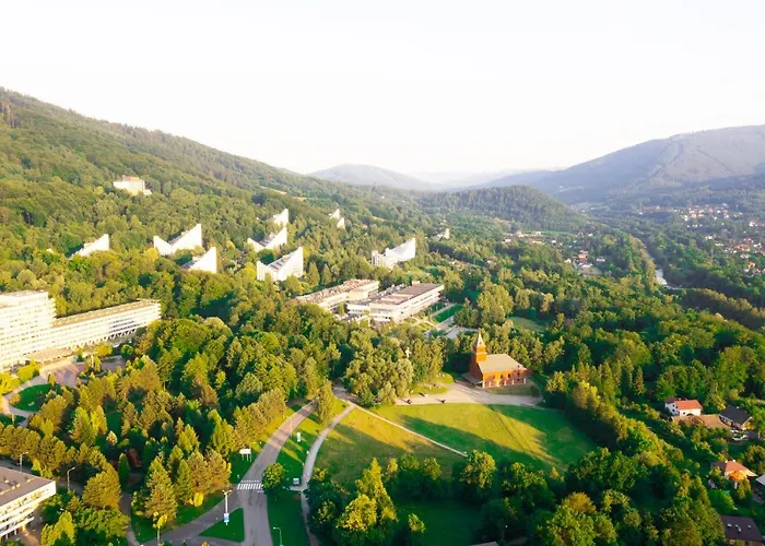 Beskidzkie Tarasy Aparthotel Ustroń