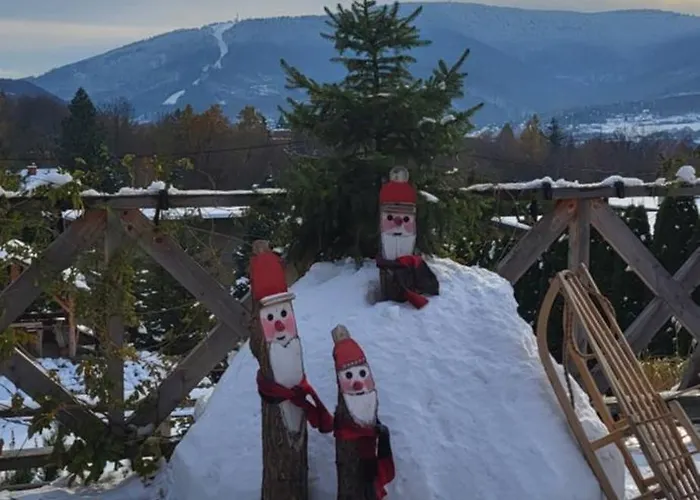 Beskidzkie Tarasy 公寓式酒店 3*